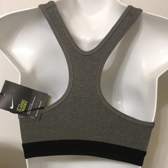 Nike Pro Classic Padded Dri-Fit Bra - Picture 3 of 6